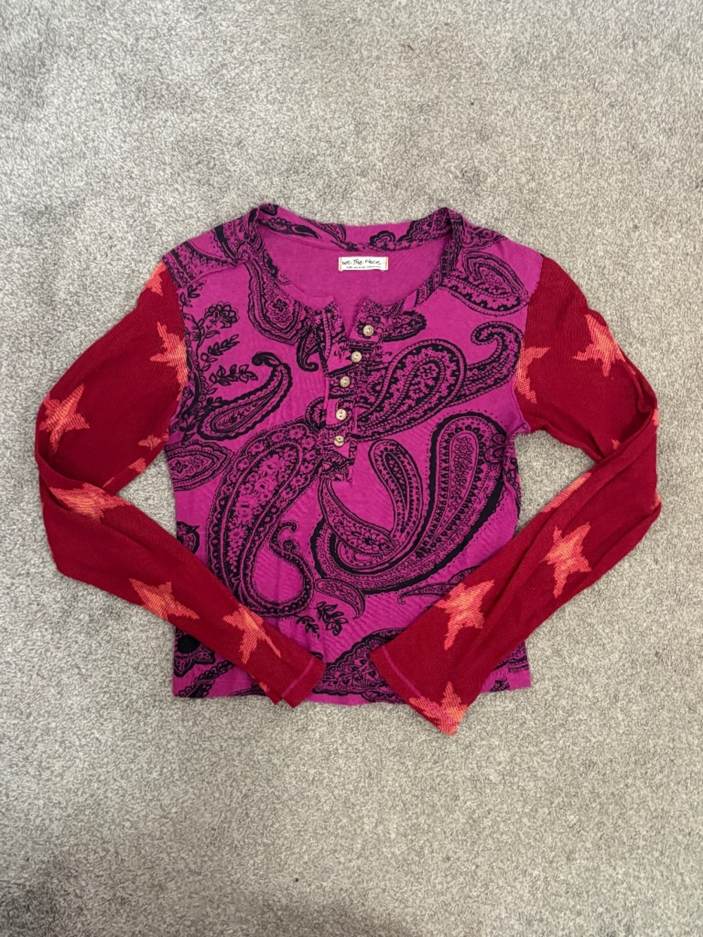 Free People Henley Small